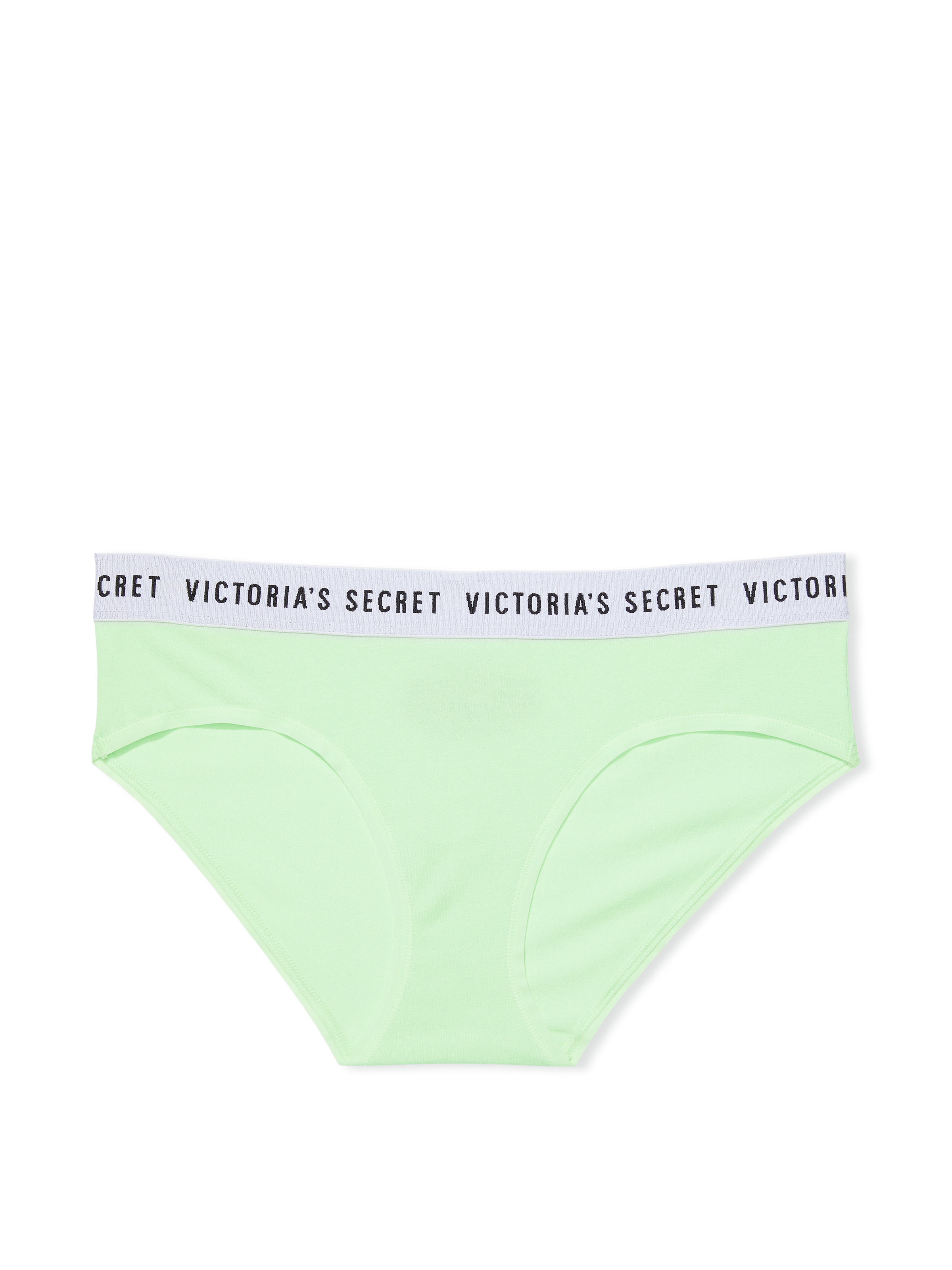 Stretch Cotton Logo Hiphugger Panty image number null