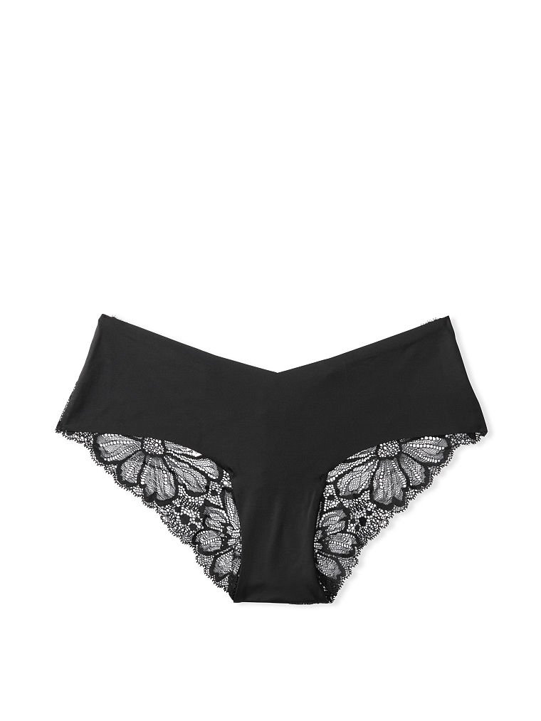 No-show Floral Lace Back Cheeky Panty image number null