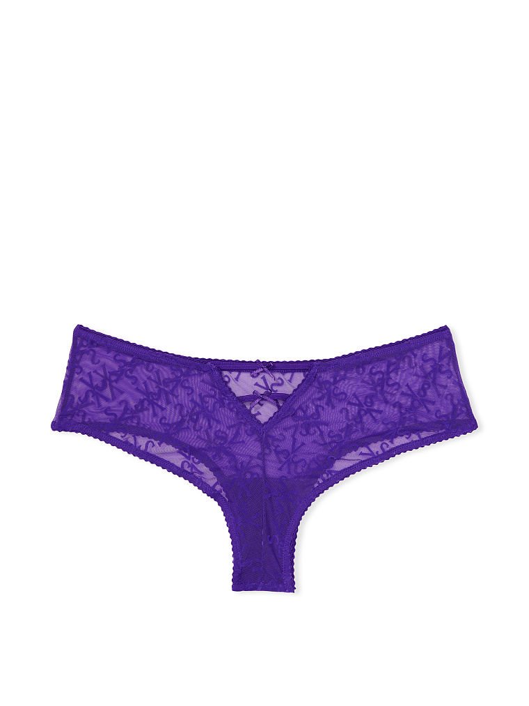 Logo Mesh Cheeky Panty image number null