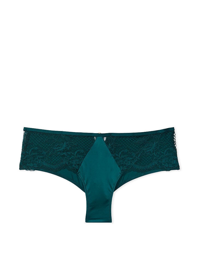 Lace-Trim Cheeky Panty image number null