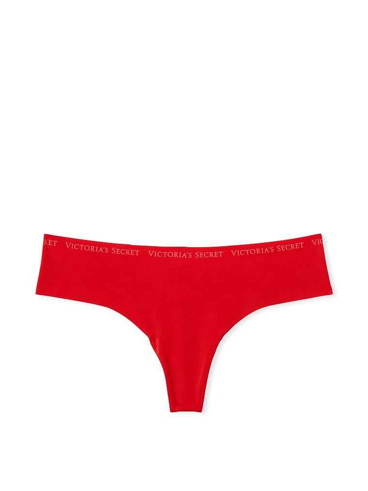 Logo Waist Thong Panty image number null