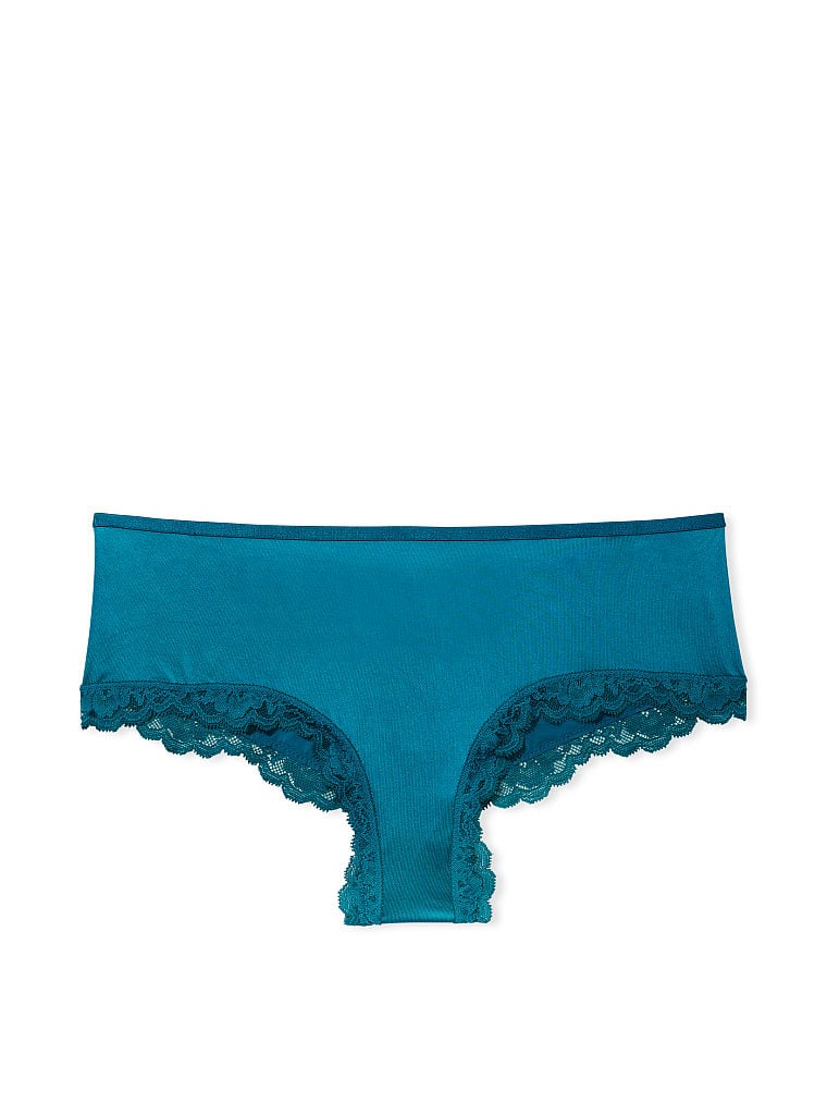 Lace-Trim Cheeky Panty image number null