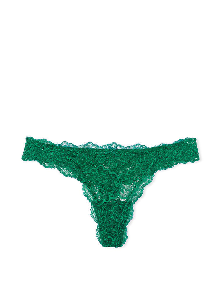 Lace Thong Panty image number null