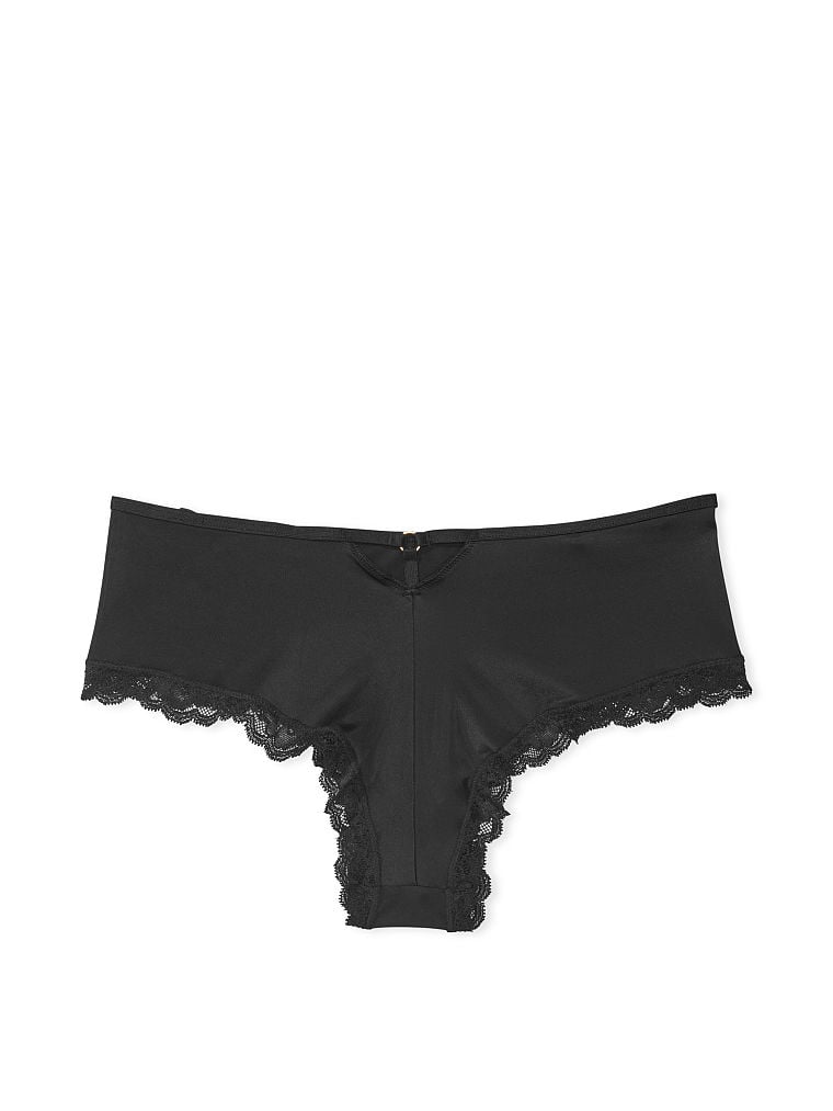 Lace-Trim Cheeky Panty image number null