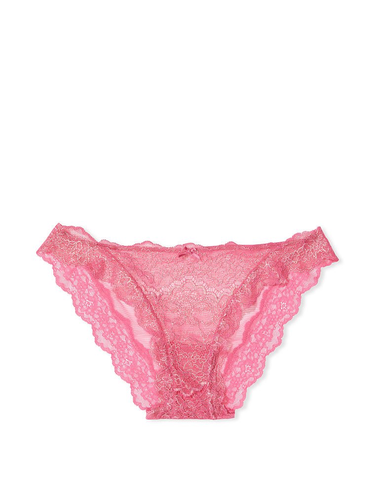 Shine Lace Cheekini Panty image number null