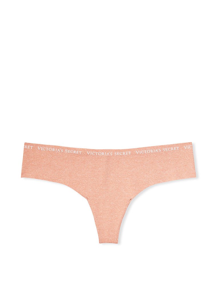 Logo Waist Thong Panty image number null