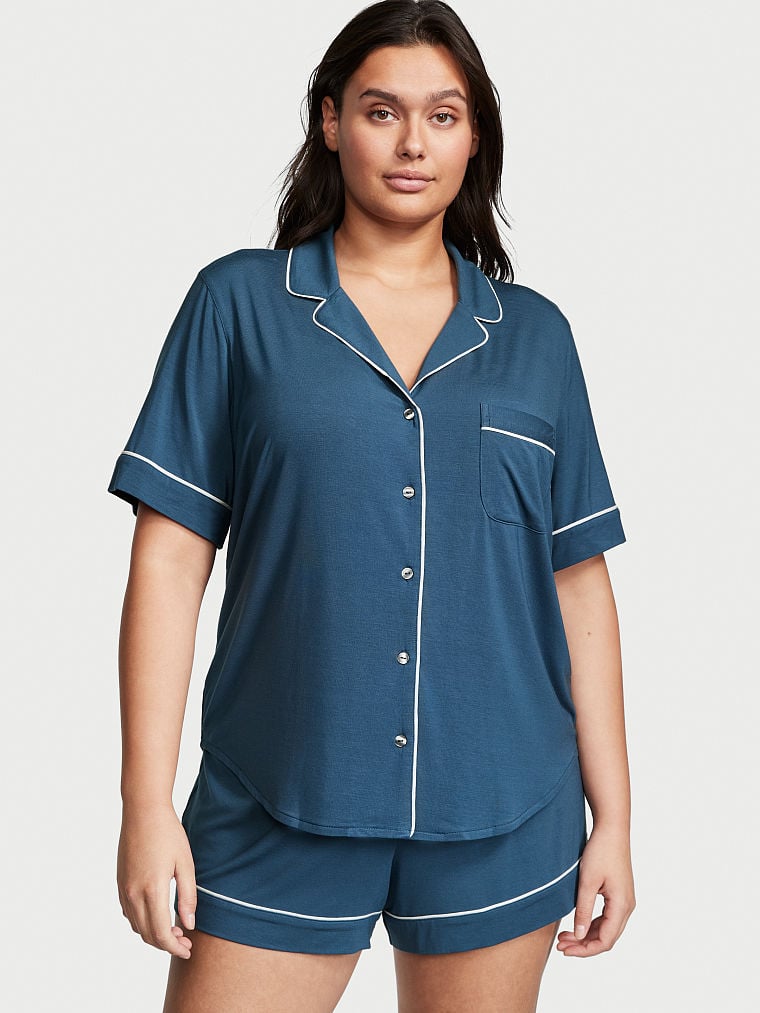 Modal Short Pajama Set image number null