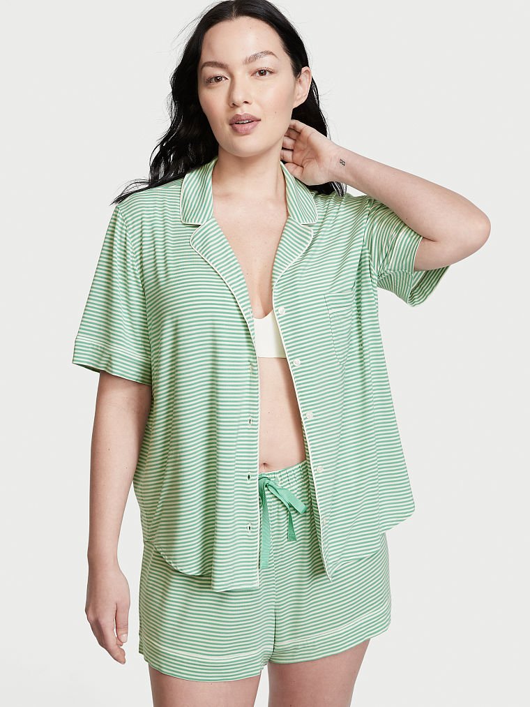 Modal Short Pajama Set image number null