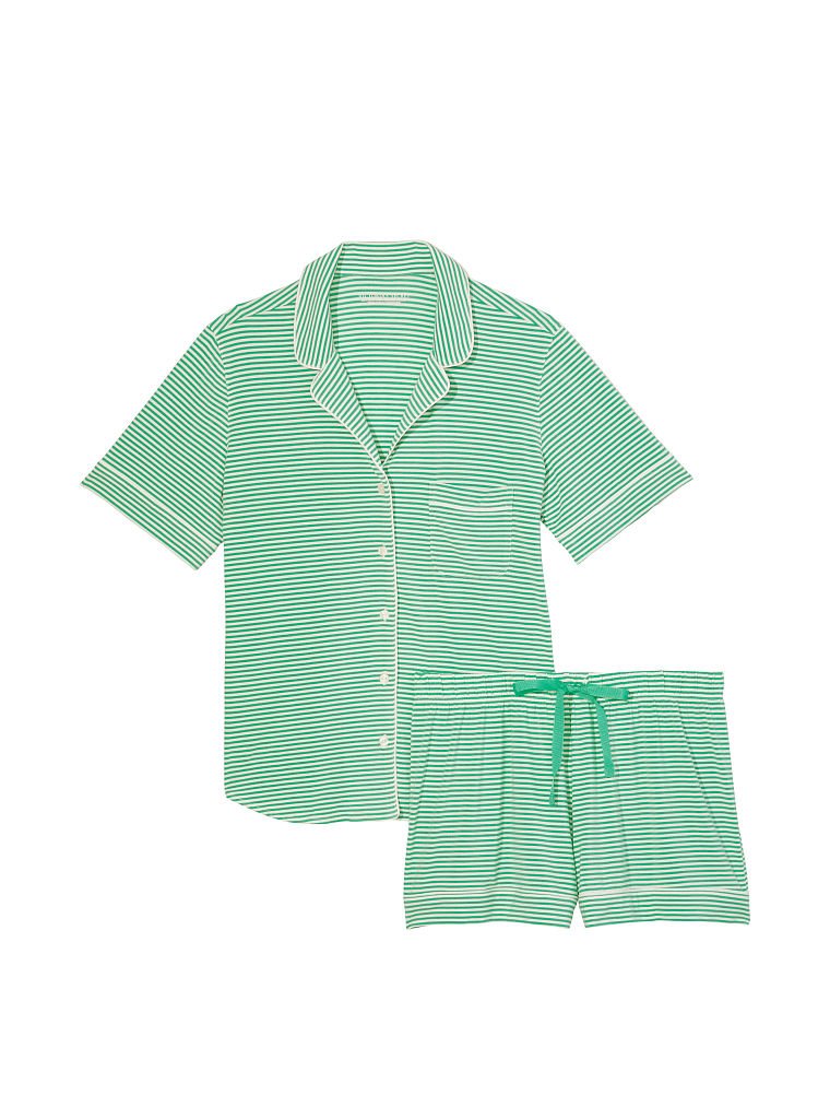 Modal Short Pajama Set image number null