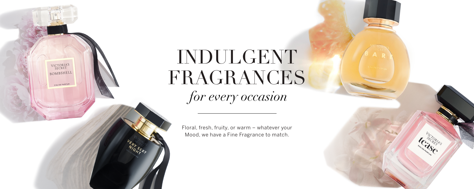 Fragrance Mists PLP banner